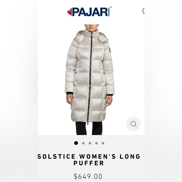 Pajar Jackets & Coats Pajar Womens Champagne Solstice Coat Poshmark